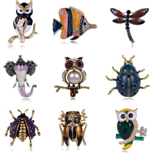 STALAIT Bird Brooches For Clothes