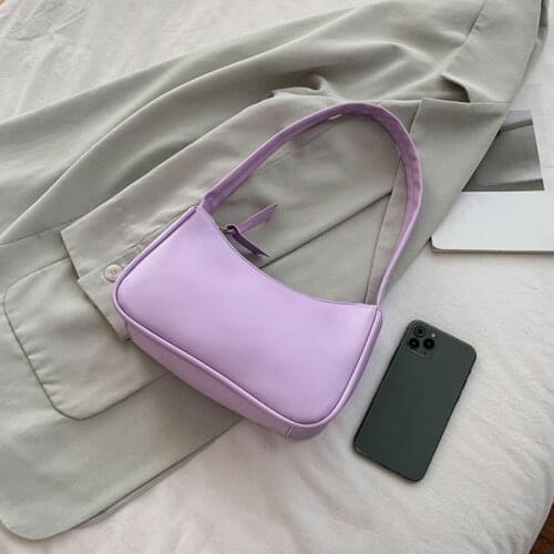 Bag 2021 Summer new middle ancient bag Single Shoulder Messenger Bag wide shoulder Simple Underarm tote bag