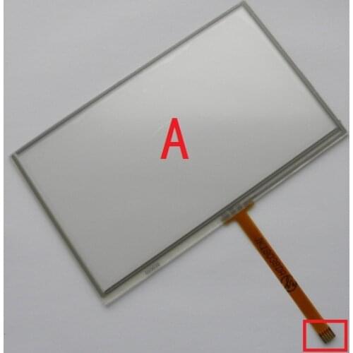 New 4.3 inch 4Wire Resistive Touch Panel Digitizer Screen For Prestigio Geovision 4200 4200BT