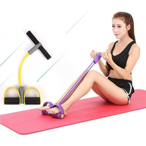 Pull Rope Training Fitness Equipment Fit for Situps Yoga Stretching Workout Creative Gargets