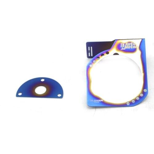 Universal Car Truck Gauge Dash Auto Meter Bracket Cup Mount Swivel Pod Holder Baking Blue