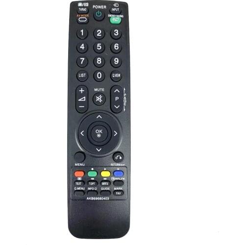 New Universal Replace For LG TV AKB69680403 Remote Control 19LD320 22LH2000 32LG2100 42LF2510 42PQ2000 60PS11