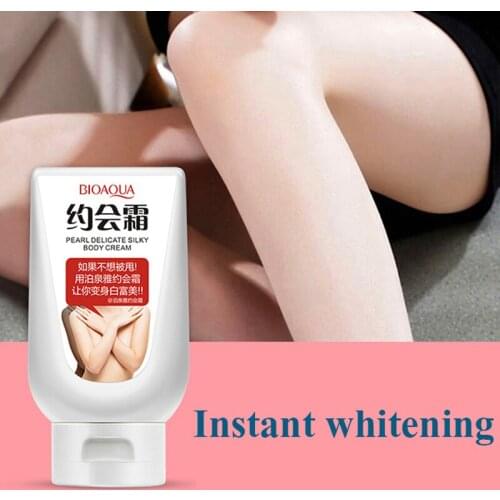 BIOAQUA Pearl Delicate Silky Body Lotion Cream 180ml Moisturizing Whitening Extract Nourishing Hydrating Skin Care For Women