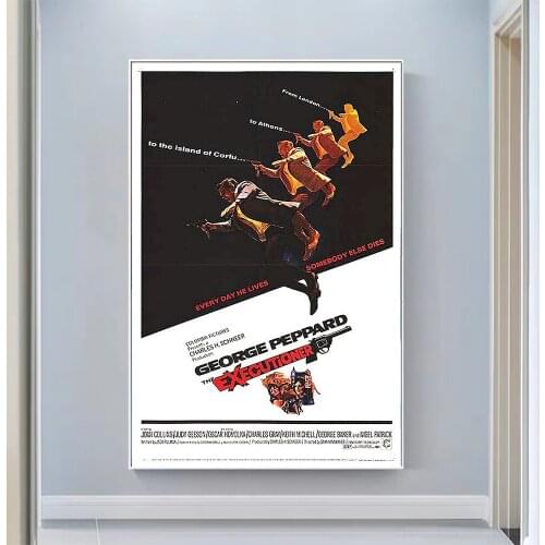 V0943 The Executioner Vintage Classic Movie Wall Silk Cloth HD Poster Art Home Decoration Gift