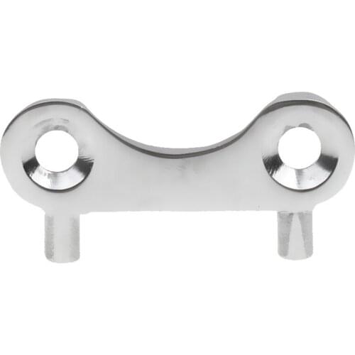 High Quality 316 Stainless Steel 38mm Tank Deck Filler Spare Key Replacement Water Sports Rowing Marine Kayak Boat Accessory