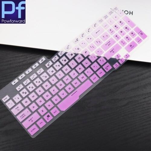 Keyboard Cover Protector Laptop For ASUS ROG Strix Scar 17 (2020) G732 G732LXS G732LWS G732LV G732 LXS LWS LV G 732 17.3 inch