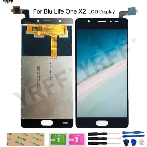 5.2'' LCD Screens For Blu Life One X2 L0090UU L0091UU LCD Display Touch Screen Digitizer Assembly Panel Phone Repair Sets