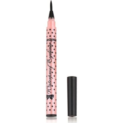 1 PCS HOT Women Lady Beauty Makeup Black Eyeliner Waterproof Long-lasting Liquid Eye Liner Pencil Pen Make Up Cosmetic Cute Tool