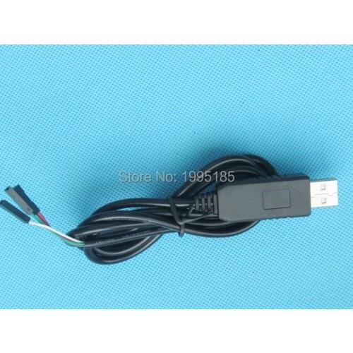 1PCS PL2303 PL2303HX USB to UART TTL Cable Module 4p 4 pin RS232 Converter