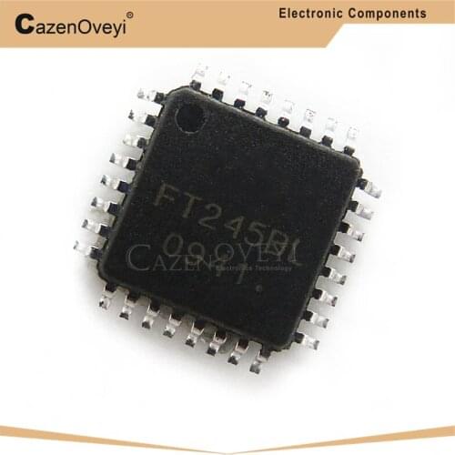 10pcs/lot FT245BL FT245BM FT245 QFP-32 In Stock