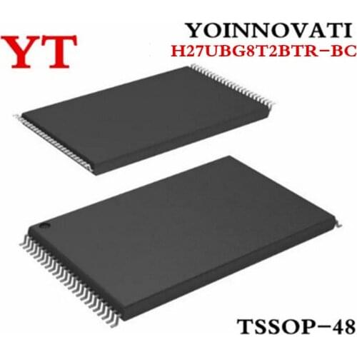 10pcs/lot H27UBG8T2 H27UBG8T2BTR-BC TSOP48 Best quality