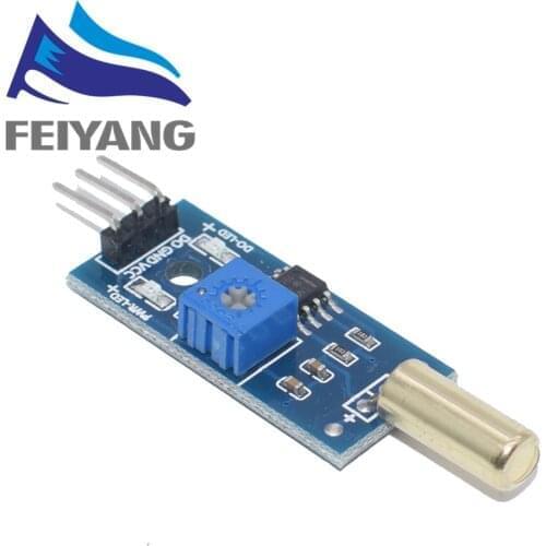 10PCS Tilt Sensor Module Switch Microcontroller Electronic Building Blocks Smart Robot for arduino Diy Kit