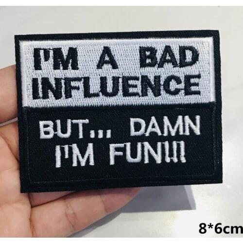 10Pcs Punk Cool Rock Skull Fashion Embroidery Patches for T-shirt Iron on Stripes Appliques Clothes Stickers Clothing Badges