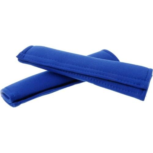 2pcs Comfortable Car Safety Seat Belt Shoulder Pads Cover Cushion Harness Pad for car accessories