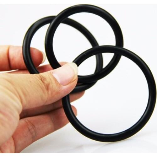 3pcs/set Black Silicone Time Delay ejaculation Penis Rings Cock Rings, Adult Products Male Sex Toys lasting