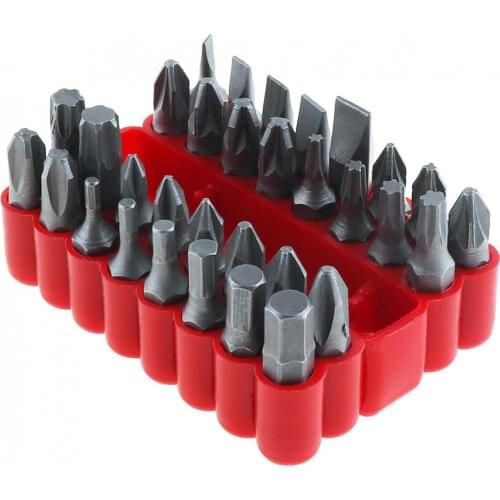 33 in 1 Solid Screwdriver Kit with Hexagonal and Torx Special Batch Charging Drill Shaped Screwdriver Tool for Screw