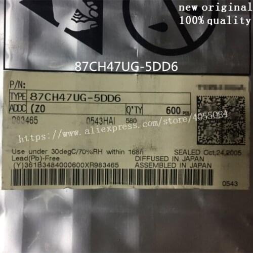 5PCS 87CH47UG-5DD6 87CH47UG 87CH47 CH47UG-5DD6 NEW