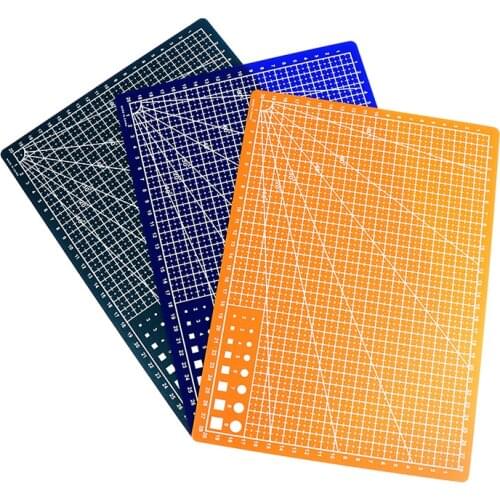 A4 PVC Cutting Mat Pad Patchwork Cut Pad Durable Patchwork Tools DIY Handmade Self-healing Cutting Plate Art Tool Kits
