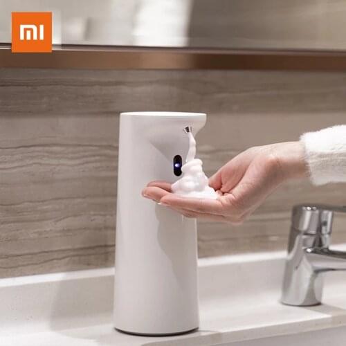 Xiaomi Hand Washing Automatic Induction Foam Soap Dispenser Infrared Smart Hand Sanitizer Machine for Bathroom Hotel Washroom