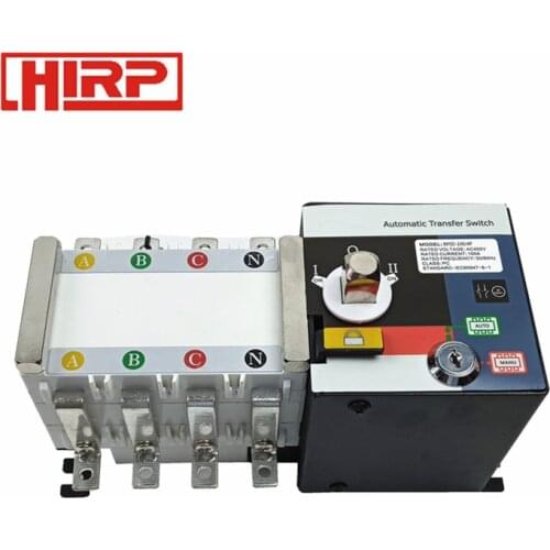 RP5D-100 Automatic changeover switch two powers automatic transfer switch