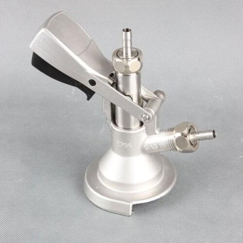 FREE SHIPPING Homebrew Beer Keg tap A-Type keg coupler /screw thread G5/8" with non-return valve