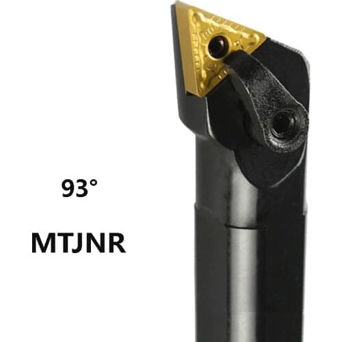 BEYOND MTJNR MTJNL S16Q S20R S25S MTJNR16 MTJNL16 Internal Turning Tool Holder CNC use Carbide Inserts TNMG16 Lathe Cutter Bar