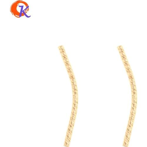 Cordial Design 100Pcs 2*34MM Jewelry Accessories/Connectors Stick/Genuine Gold Plating/DIY Making/Hand Made/Earring Findings