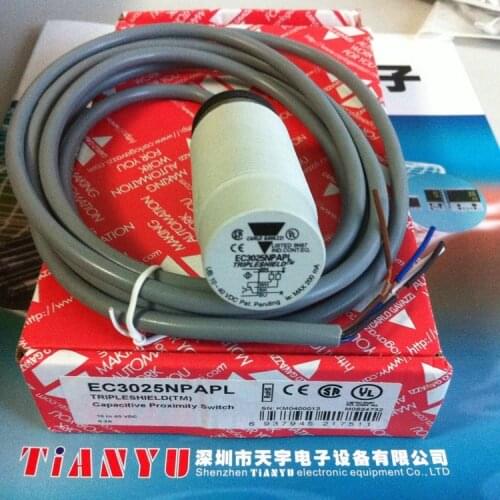Capacitance sensor proximity switch EC3025PPAPL New original