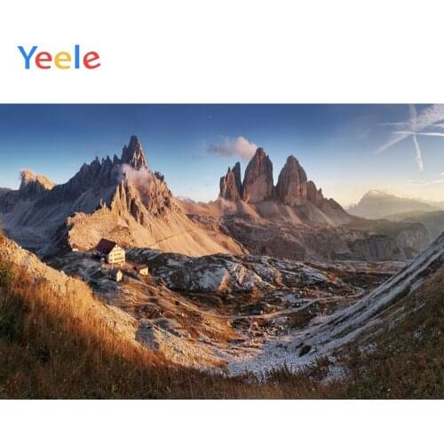 Yeele Landscape Photocall Mountain Room Painting Photography Backdrops Personalized Photographic Backgrounds For Photo Studio
