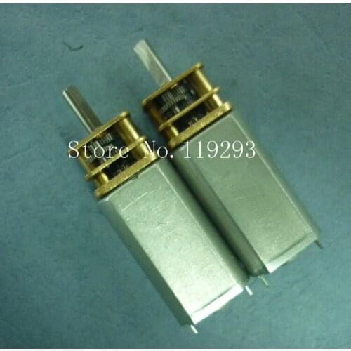 [JOY] Factory direct 13MM miniature DC motor reducer gearbox 050 square dedicated Electrical and Electronic DIY --10PCS/LOT