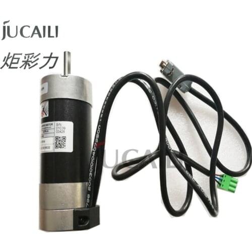 Jucaili Inkjet printer Leadshine 24V DC servo motor 57BL180D-1000 Digital printer servo driver ACS606 for Allwin Human printer