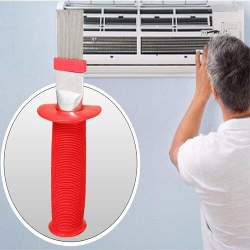 Air Conditioning Fin Comb Condenser Cleaning Comb Fin Comb Brush For Air Conditioner Blade Cooling Straightening Cleaning Tools