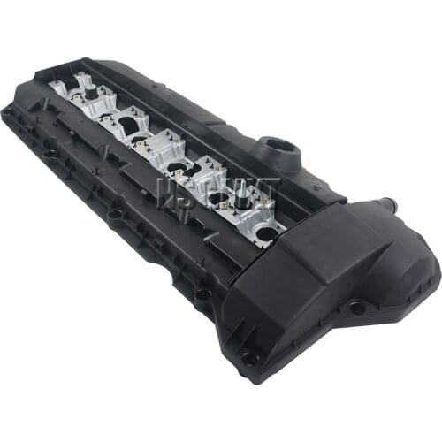 AP03 11121703341 for BMW 3 5,7 Series E36 320i 323i 328i M3 E39 520i 523i 528i E38 720i Z3 Rocker Valve Cover Black