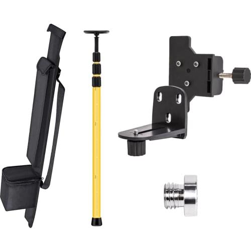 XEAST 2.85M /3.36M Laser Level Nivel Laser Tripod for Laser Level Adjustable SPCC metal Telescopic rod