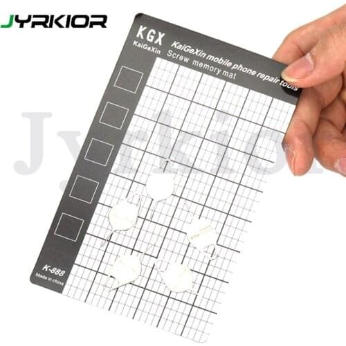 Magnetic Project Mat Universal Working Pad Mat Repair Tool Screw Sort Guide Keeper Mat For Cellphone Repairing Tools