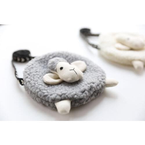 Baby Girls Cute Sheep shape Single Shoulder Bag Toddler Mini Bag