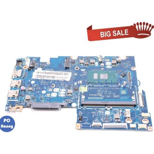 PCNANNY 5B20L45883 for lenovo yoga 510-14isk Laptop motherboard LA-D451P SR2EZ I7-6500U tested