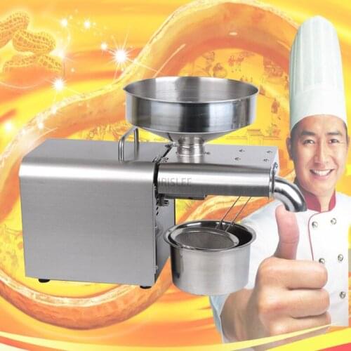 Stainless steel multi-functional oileroil press tool for extracting coconut peanut coco olive oil factory price oilpressure tool