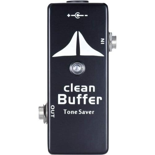MOSKY Clean Buffer Guitar Effect Pedal Tone Saver Body Guitar Parts