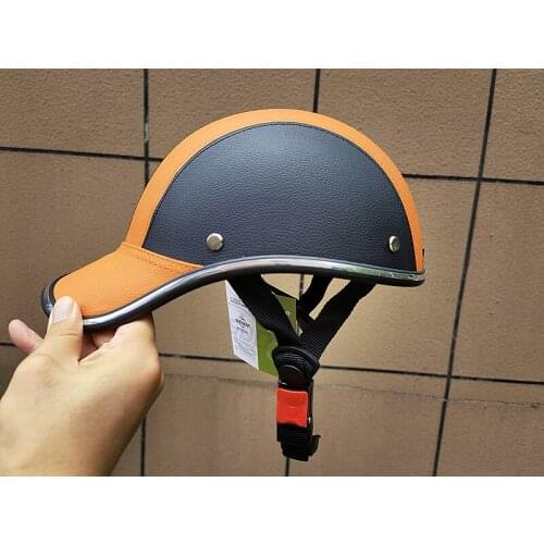 Motorcycle helmet motorcycle half helmet electric scooter retro helmet ladle helmet