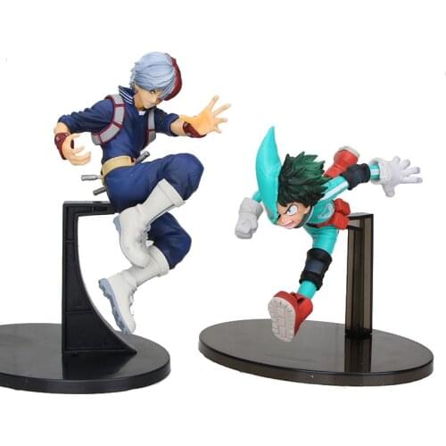 My Hero Academia All Might Midoriya Izuku Bakugou Katsuki Todoroki Shouto PVC Action Figure Model Toys