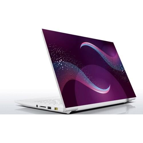 Sticker Master violet universal laptop skin for 13 14 15 15.6 16 17 19 "inc notebook decal for Mac, dell, Acer, HP, Toshiba, Asus, lenovo
