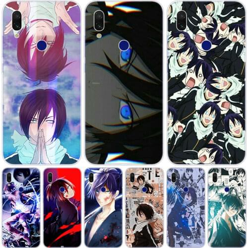 Noragami yato Anime Silicone Case for Xiaomi Redmi K20 5X 6X Play A1 A2 8 Lite 7A 6A S2 Y2 Y3 Note 4X 5 6 7 Pro F1 Soft Cover