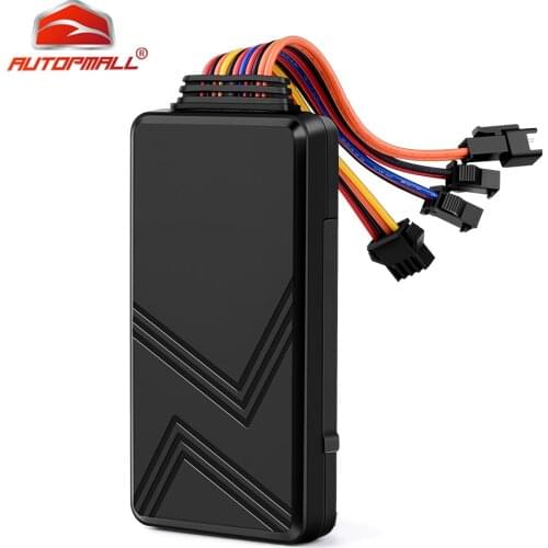 2020 Newest 4G Car GPS Tracker 9-75V Vehicle GPS Locator Voice Monitor Cut off Fuel Car Alarm Free APP Tracking System Car GPS