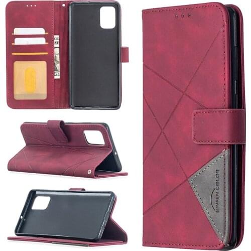 New For Samsung Galaxy A51 A515 A515F Luxury Leather Phone Case na For Samsung A71 A715 A715F A 51 71 Wallet Flip Cover Coque