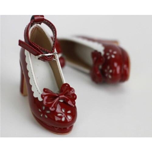 JS-074 BJD Shoes PU Shoes SD MSD Doll shoe Factory sales directly