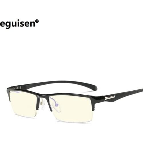 Width-144 new aluminum magnesium anti blue lenses game office computer radiation glasses goggles big face men eyeglasses frame