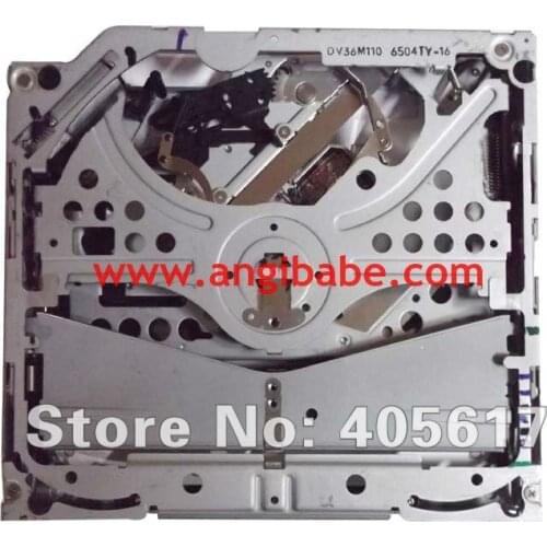 Original Alpine DVD mechanism loader DV36M110 for AUDI RNS-E BMW chrysler mercedes Lexus car DVD ROM navigation audio tuner