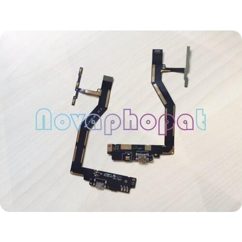 Novaphopat Charger Port For BQ Aquaris M5 USB Dock Charging Port Data Transfer Connect Connector Flex Cable Board