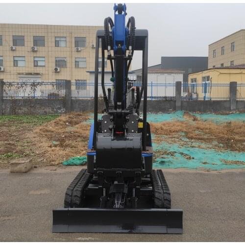 Agricultural machine small household digger cheap bagger 1 ton China mini excavator